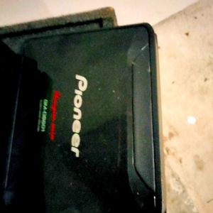 Pioneer subwoofers and amplifier